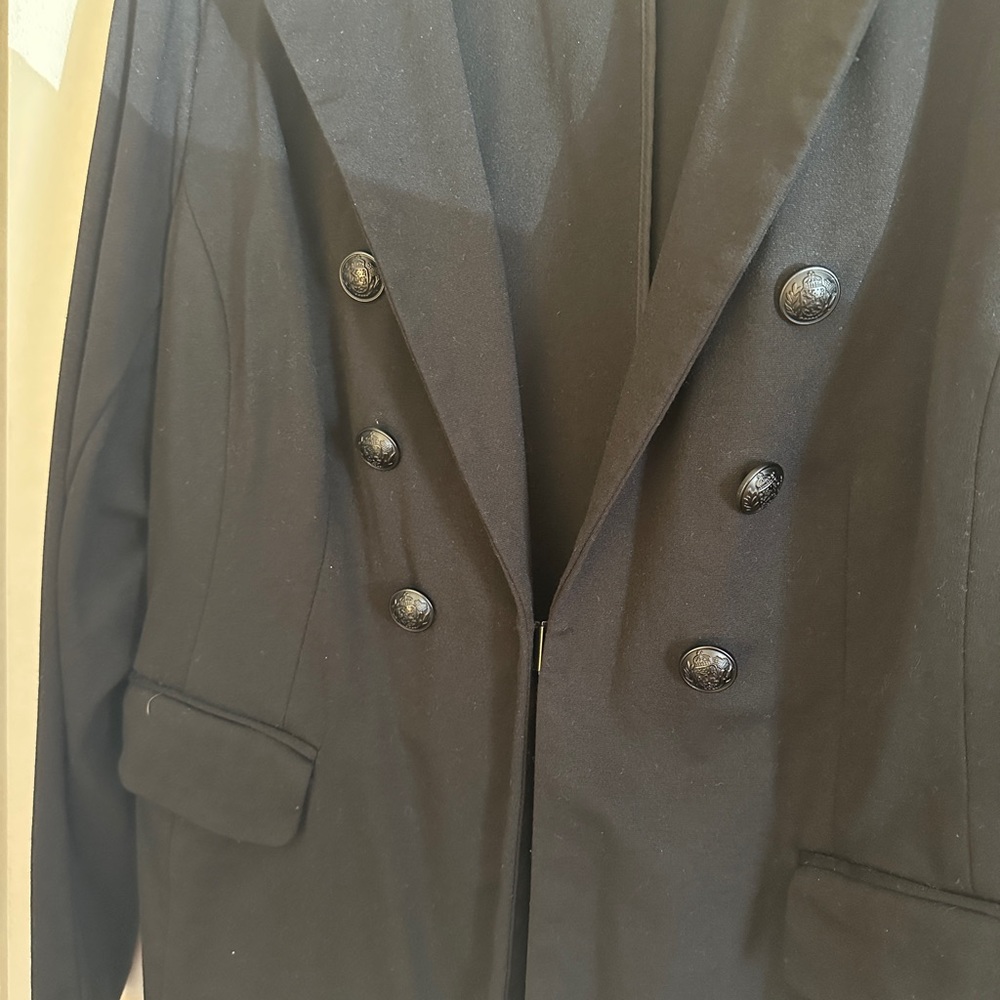 Lane Bryant black blazer - Picture 2 of 3